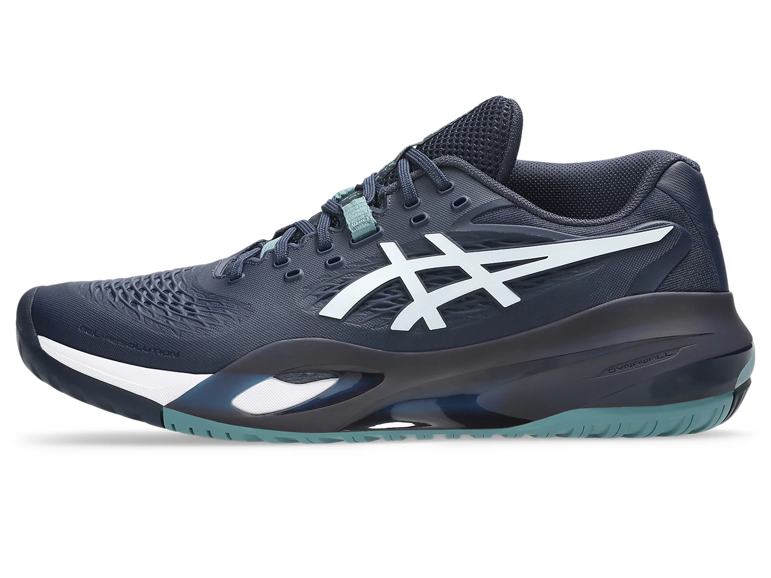 ASICS Men GEL-RESOLUTION X (Standard Width) - MIDNIGHT/WHITE