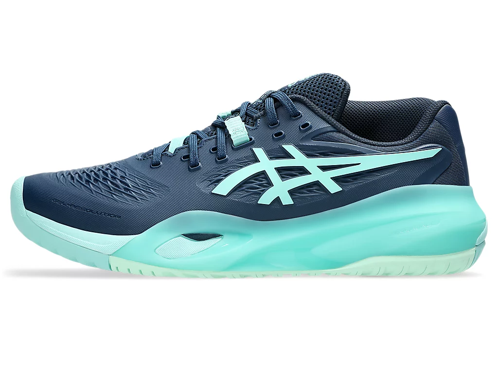 ASICS Men GEL-RESOLUTION X (Standard Width) - Night Sky/Illuminate Mint