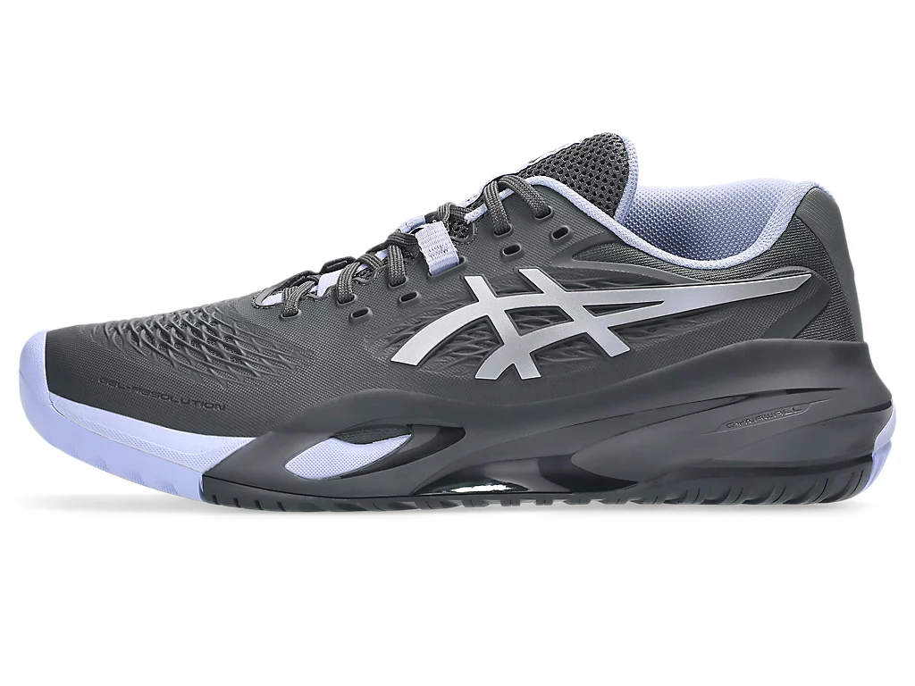 ASICS Men GEL-RESOLUTION X NIGHT ENERGY (Standard Width) - GRAPHITE GREY/PURE SILVER