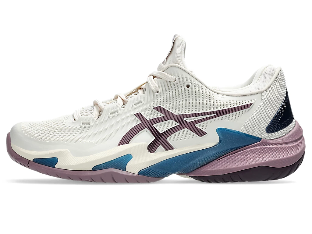 ASICS Women COURT FF 3 (Standard Width) - SOFT OAT/DUSTY MAUVE
