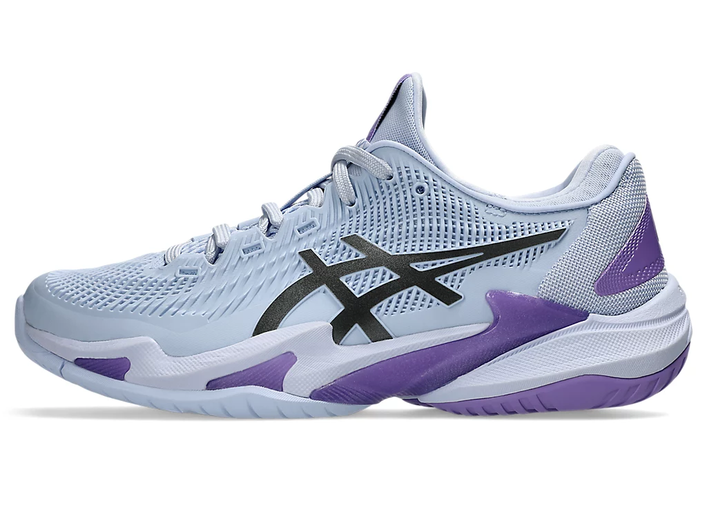 ASICS Women COURT FF 3 NIGHT ENERGY (Standard Width) - BLUE FADE/GUNMETAL