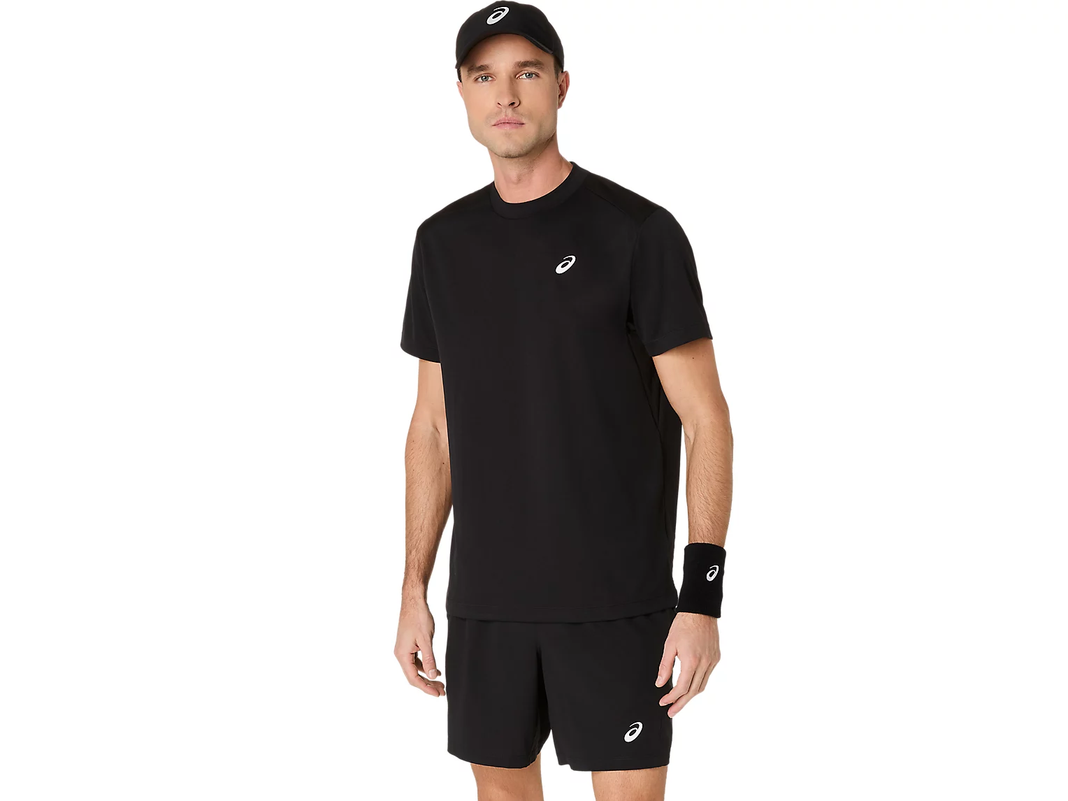 Asics COURT SS TOP - Black