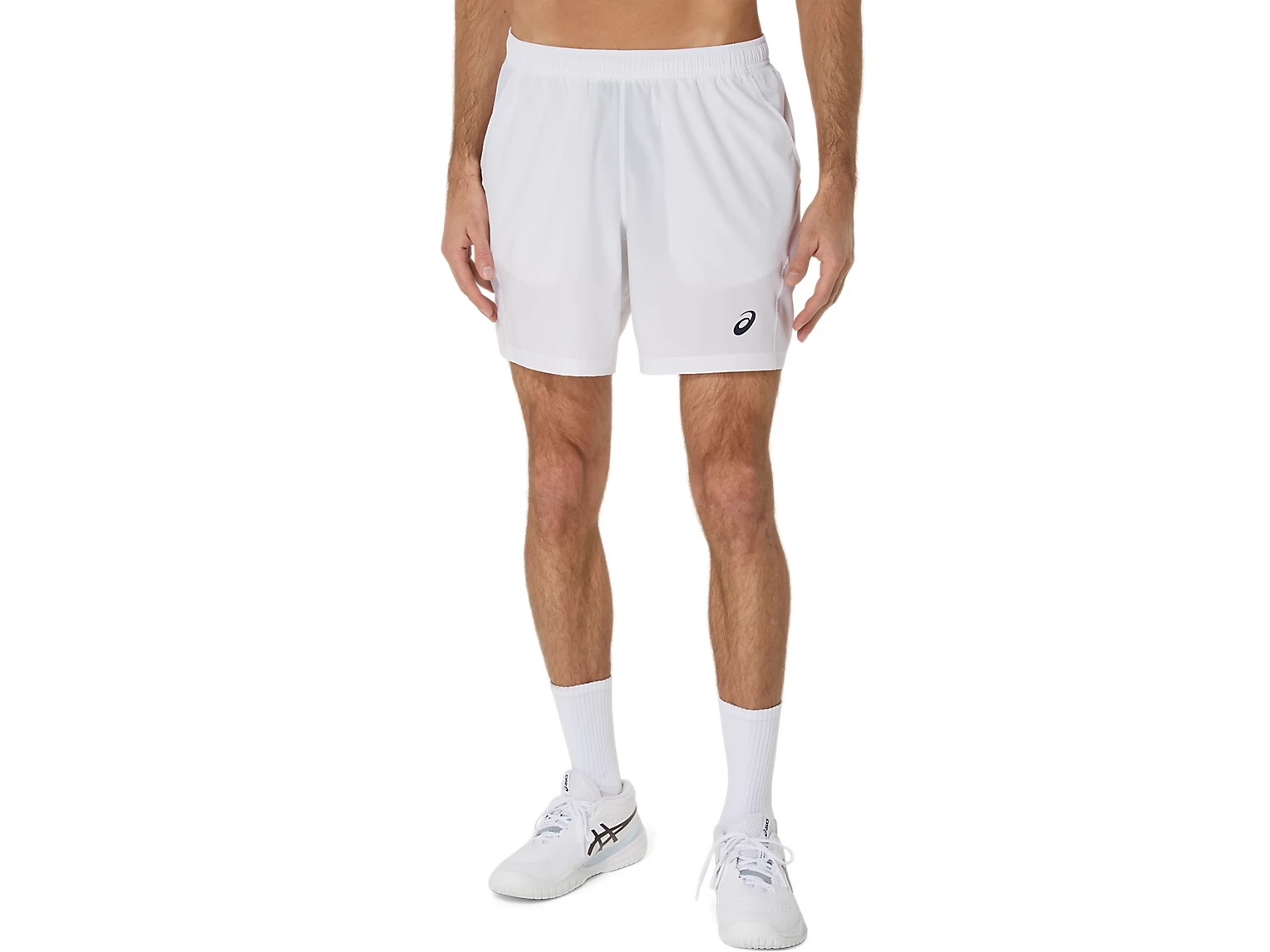 Asics COURT 7IN SHORT - White