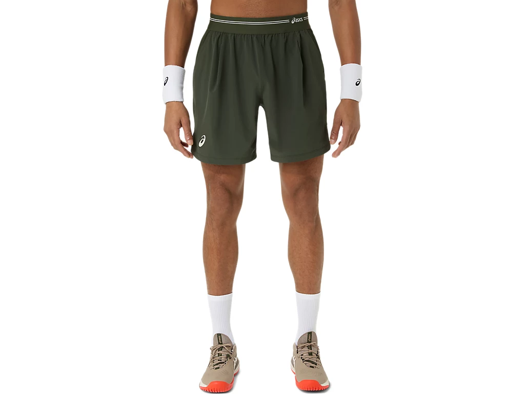 Asics GAME 7IN SHORT - VINTAGE KHAKI