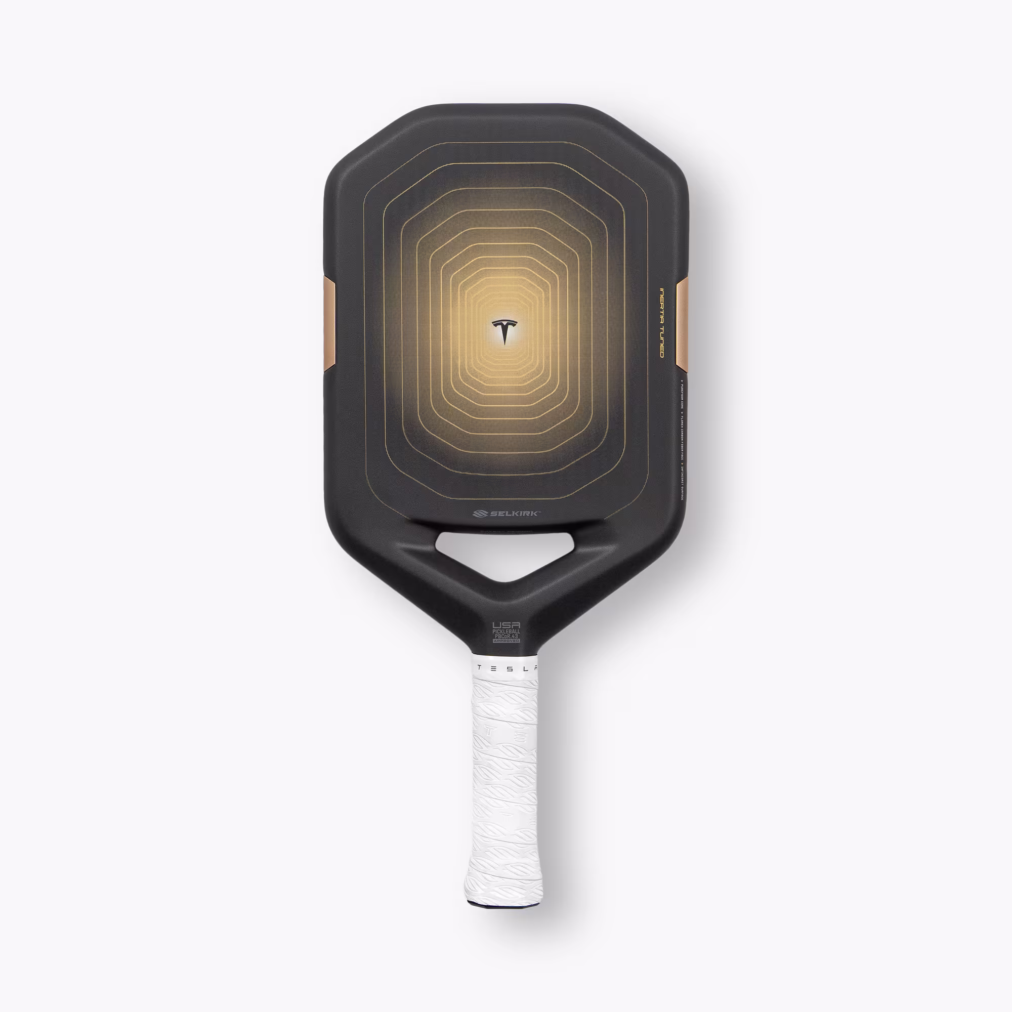 Tesla Aurum Pickleball Paddle by Selkirk