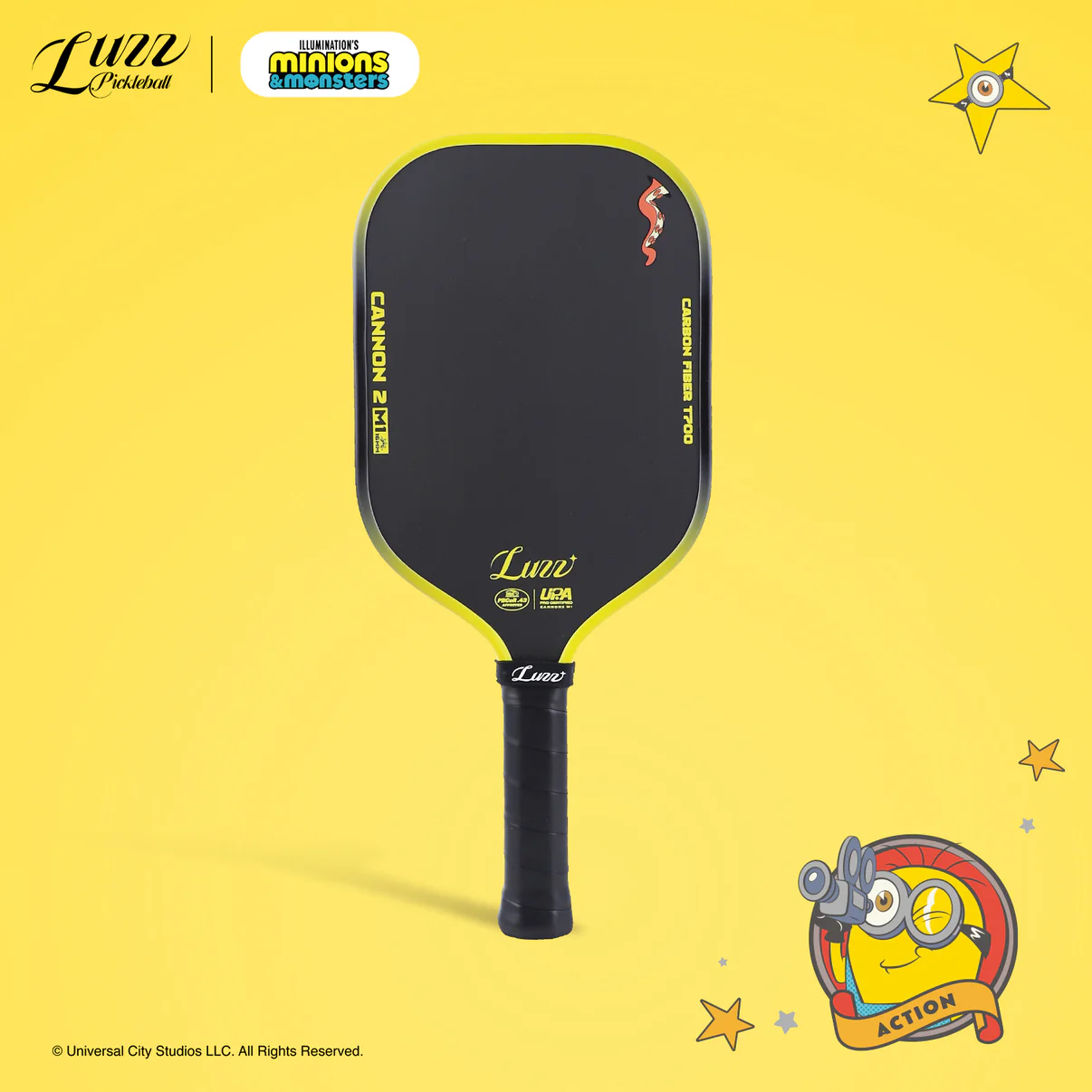 Luzz Minions Cannon2 M1 Paddle