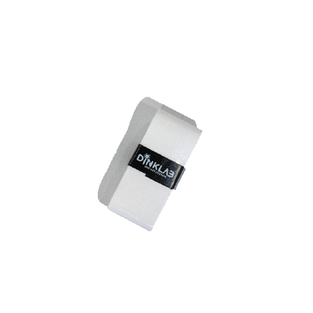 DINKLAB Overgrip 1Pc - White (Worth RM12)