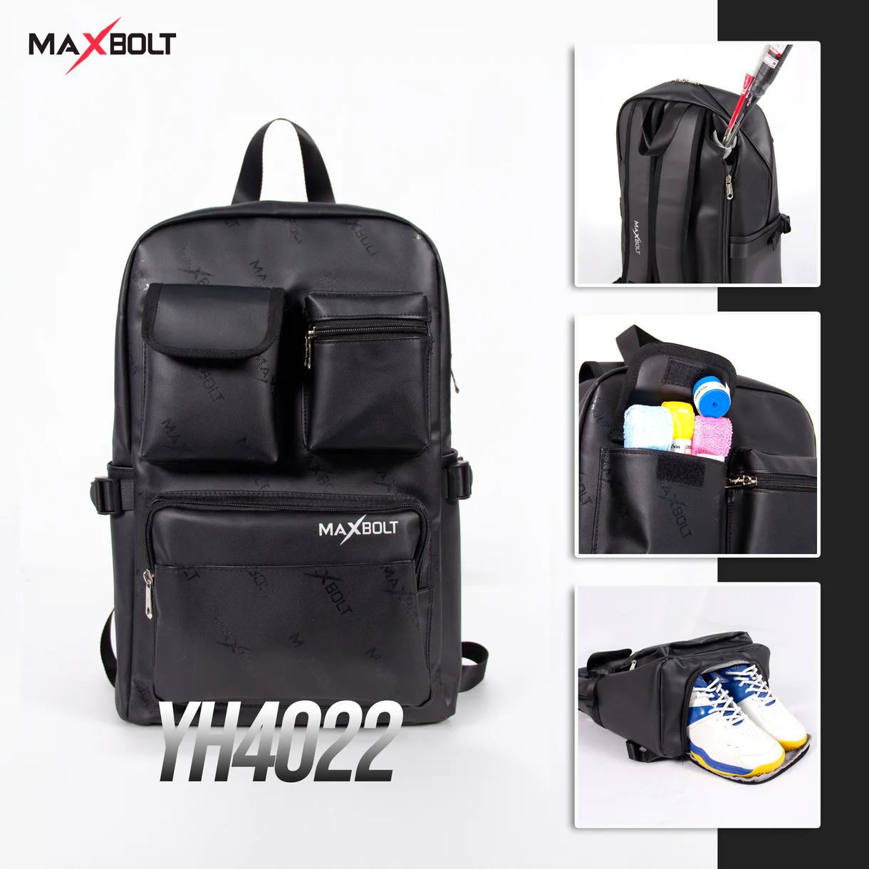 Maxbolt YH4022 Bag Multi-Usage - Black