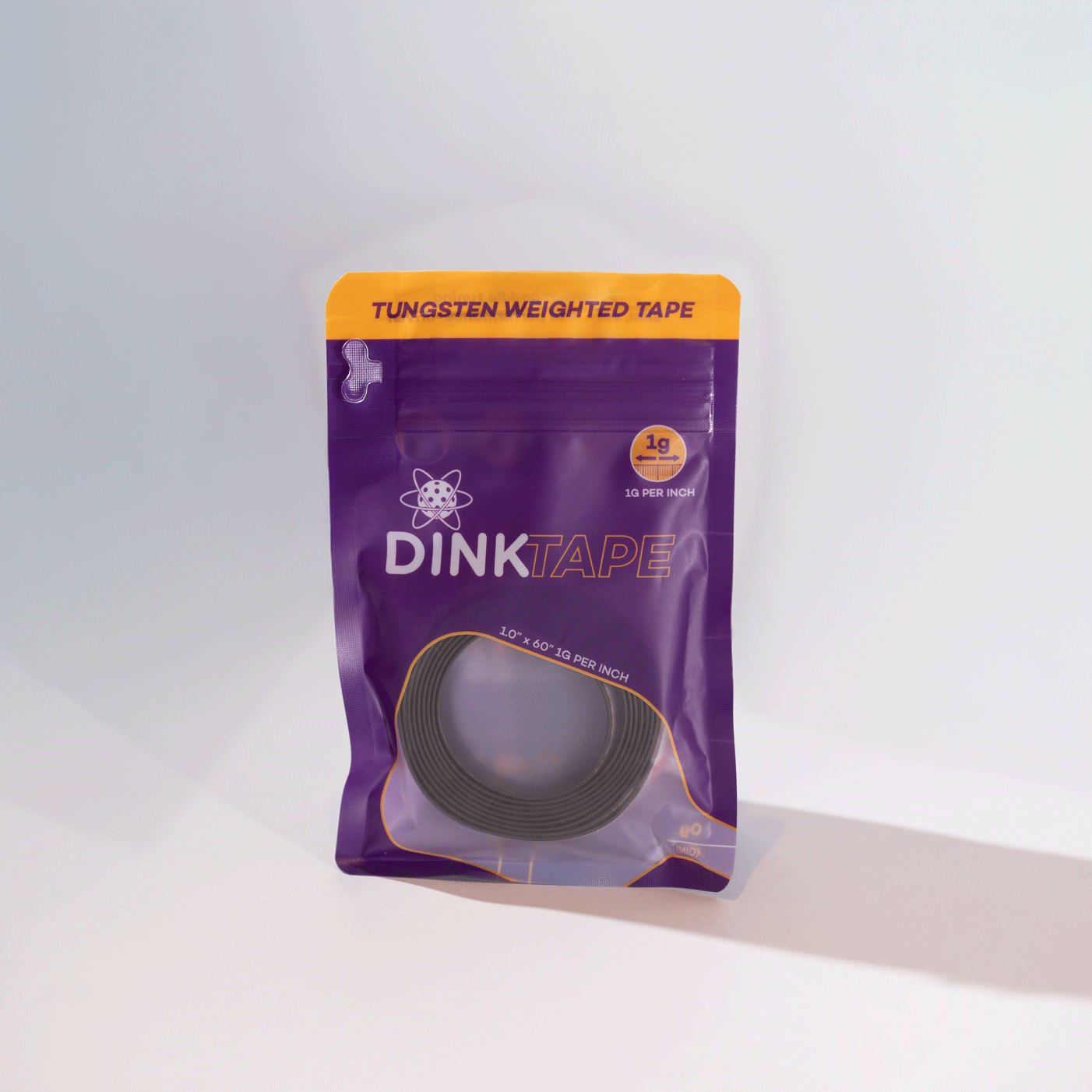 DINKTAPE Weighted Tungsten Tape - 1 Gram Per Inch