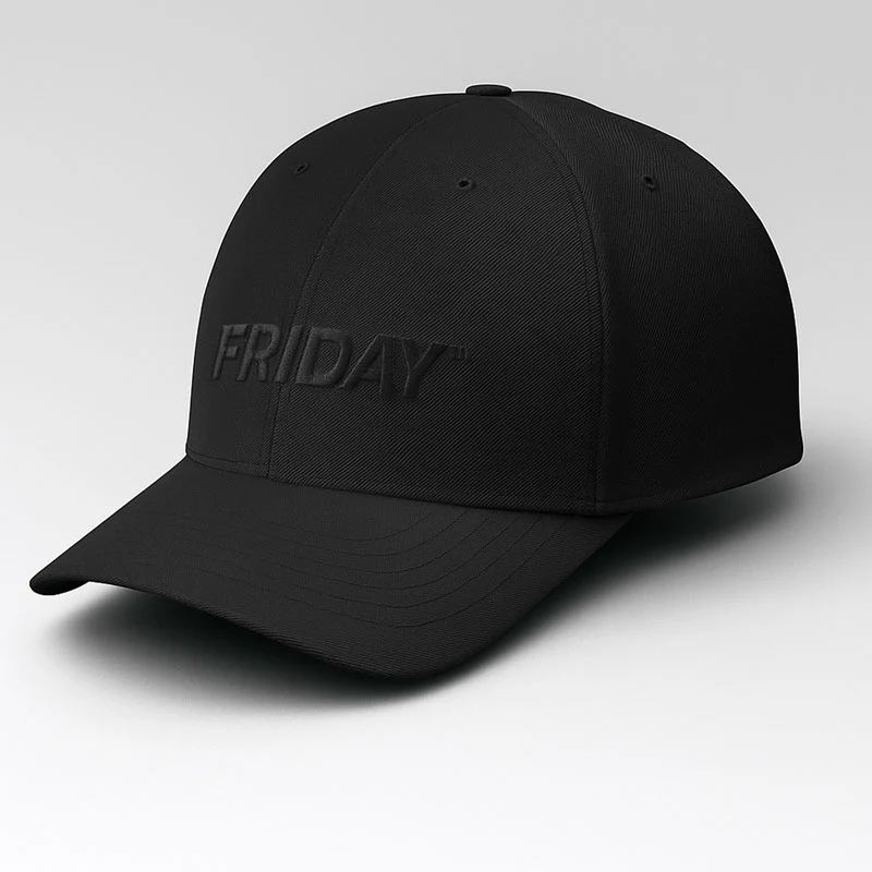 Friday Hat - Black